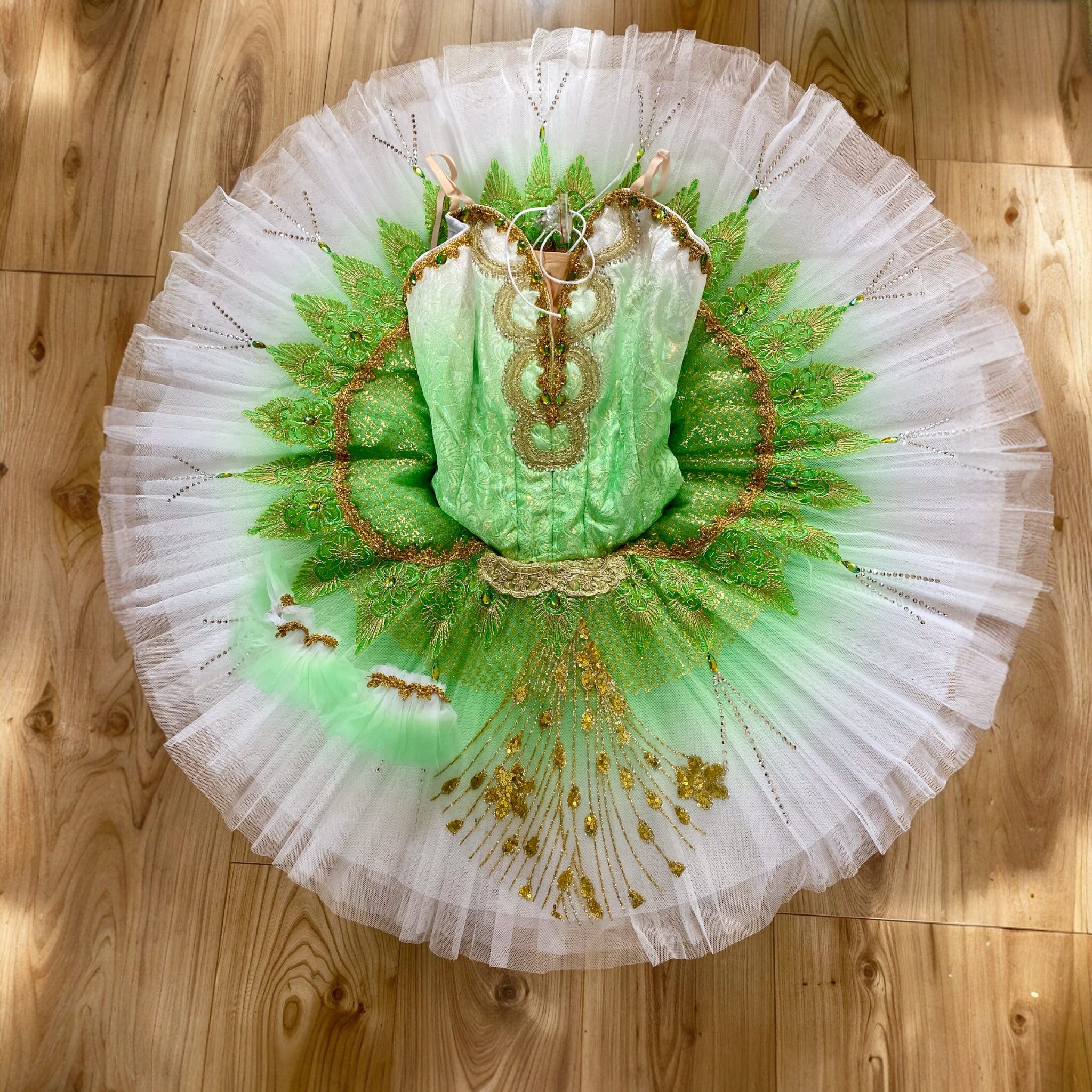 Fairy Of The Enchanted Garden Tutu - Image 2
