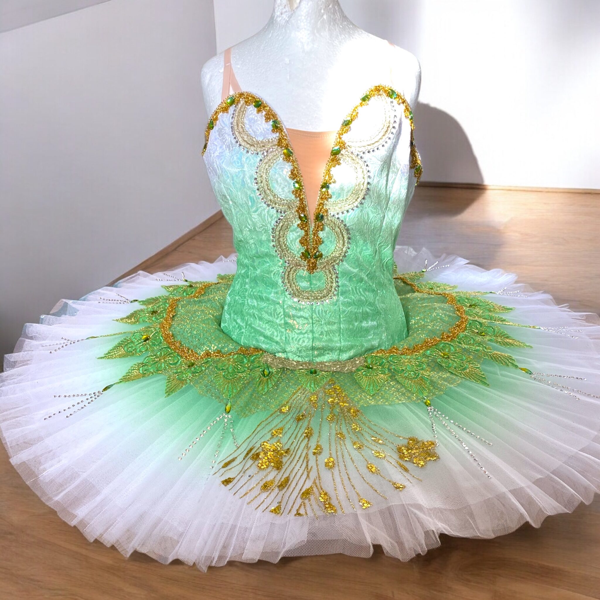 Fairy Of The Enchanted Garden Tutu - Image 3