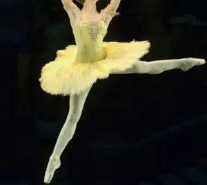 Typical yellow Bridesmaid variation tutu