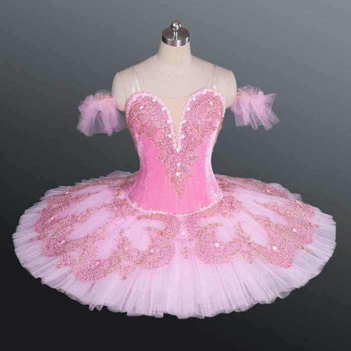 Pink Ballet Costume