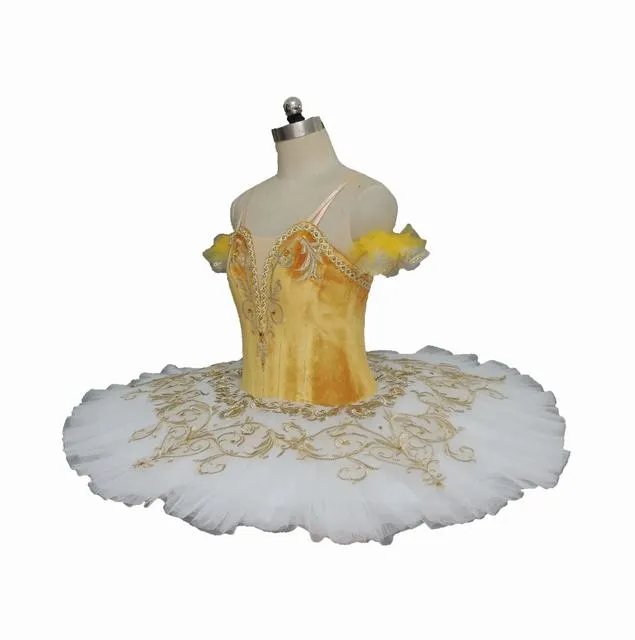 Bright Yellow Classic Ballet Tutu