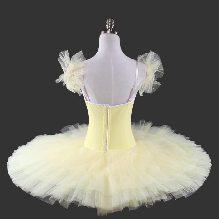 Sunrise yellow Tutu