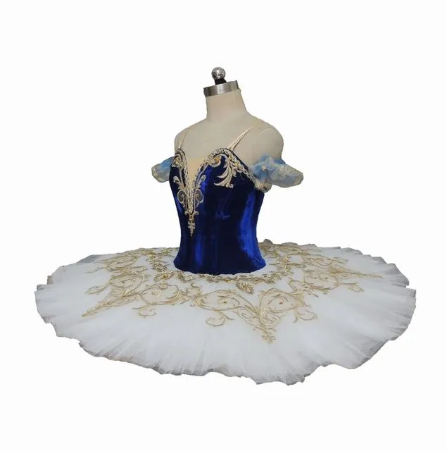 Blue Classic Ballet Tutu