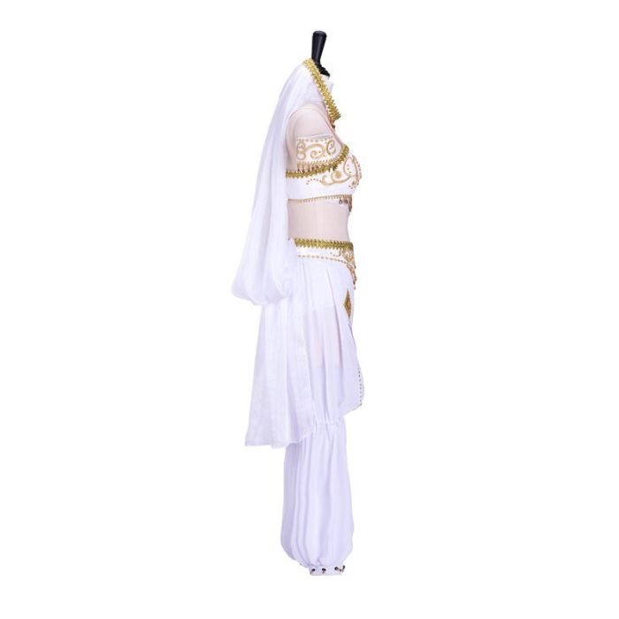 White ballet costume