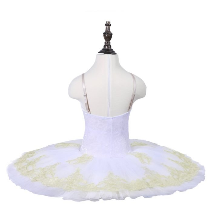 Girls White Ballet Tutu (BB02)