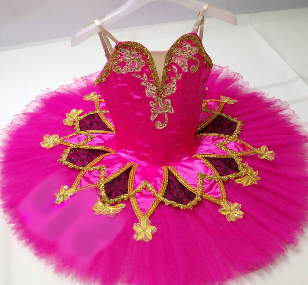 Hot Pink Ballet Tutu