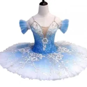 Blue Ballet Tutus