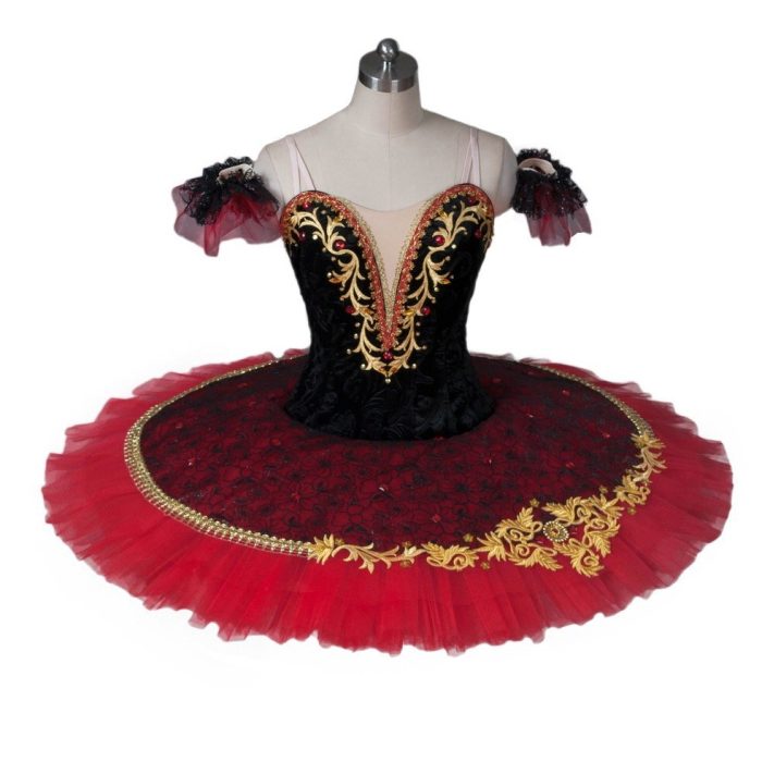 Red Classical Ballet Tutu