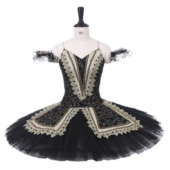 Adult Black Ballet Tutu TB77 - Custom Made