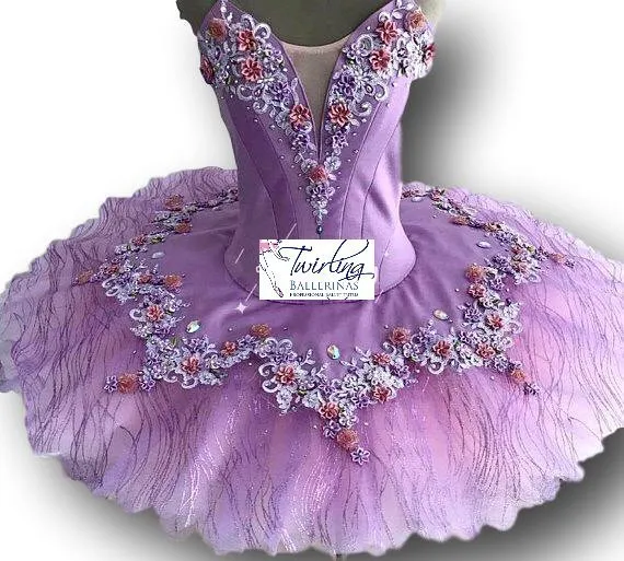 Lilac Lilly Fairy Ballet Tutu