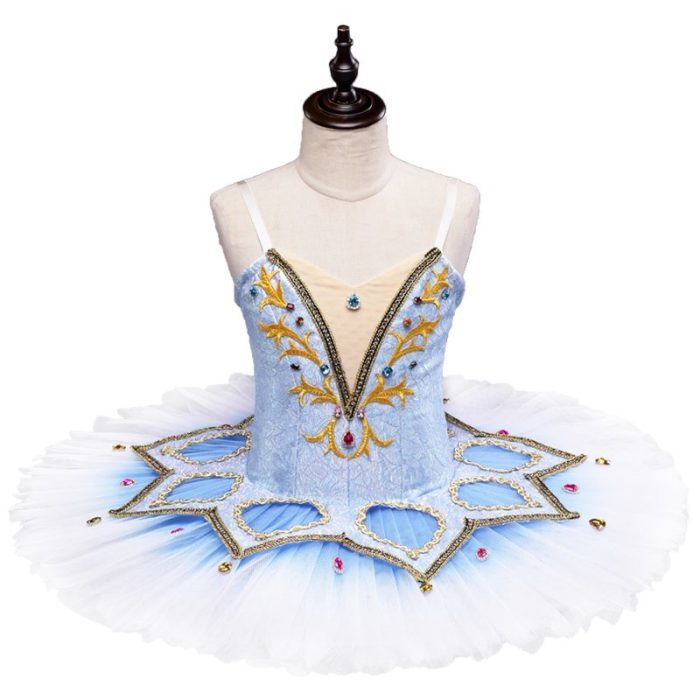 Girl’s Blue Fairy Tutu