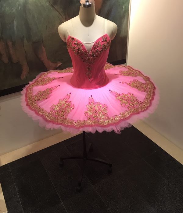 Brigt Pink Prima Ballet Tutu