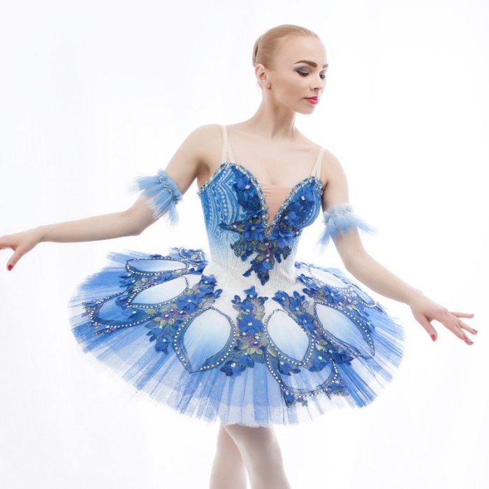 Blue Bird Performance Tutu