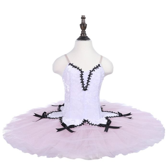 Pink Stretch Tutu TB021