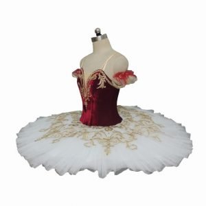 Red Classic Ballet Tutu