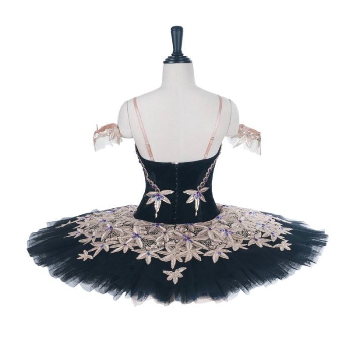 Gold Flowers Ballet Tutu