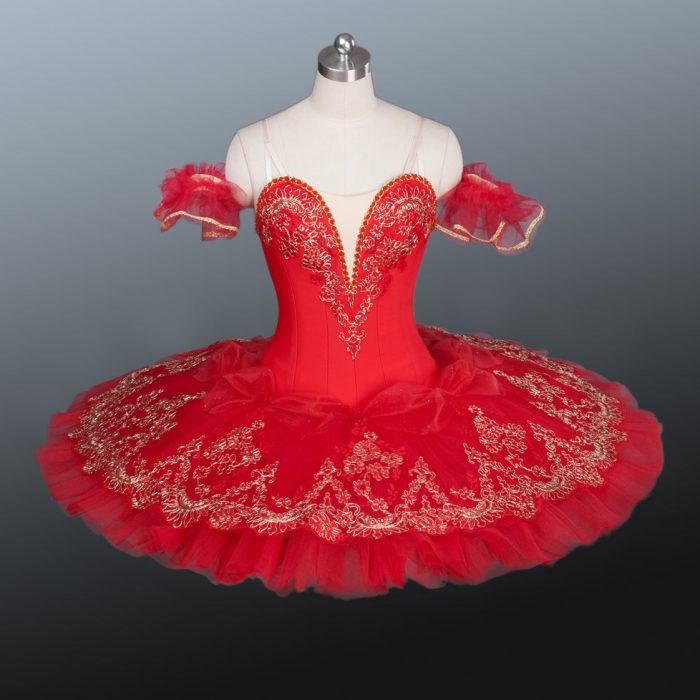 Red Ballet Dress