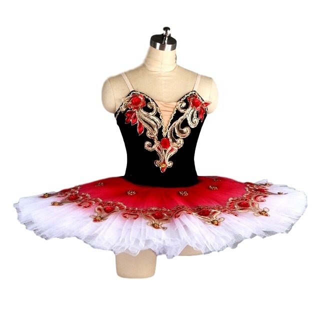 Red Spanish Tutu