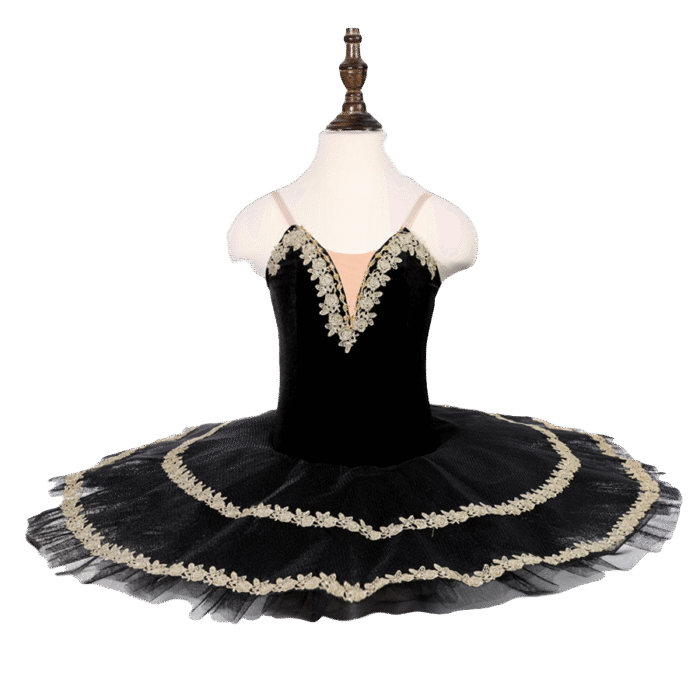 Black Pre Professional Ballet Tutu