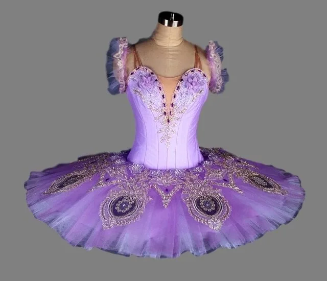 Violet Fairy Ballet Tutu