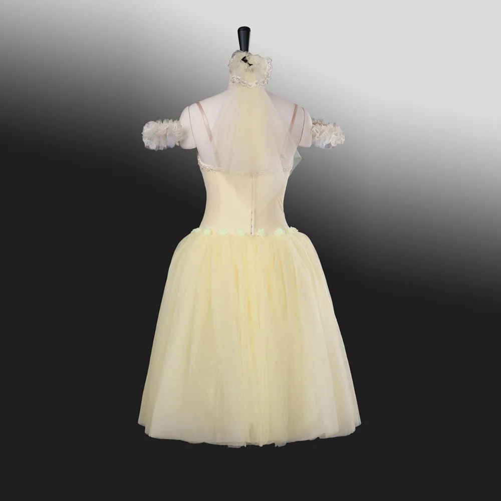 Pale Yellow Romantic Tutu