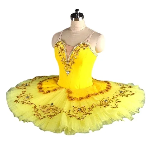 Yellow Breadcrumb Fairy Tutu