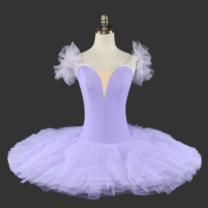 Plain purple tutu