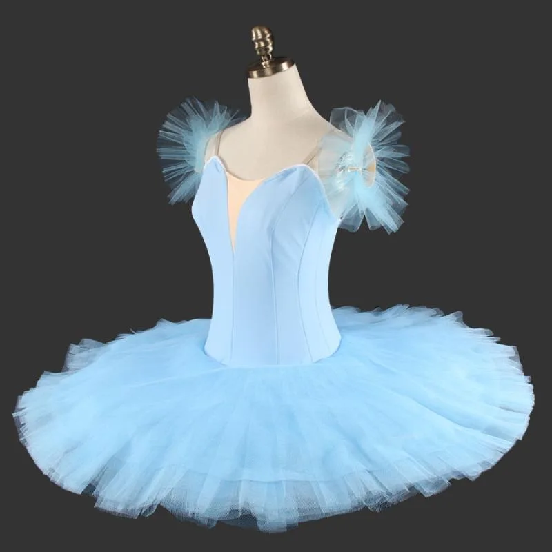 Plain Blue Tutu