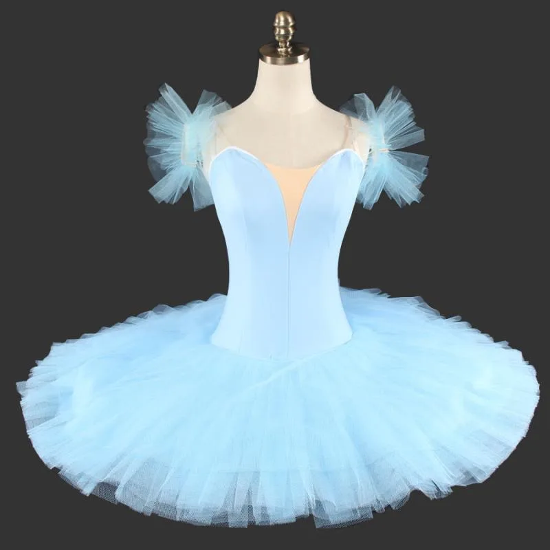 Plain Blue Tutu