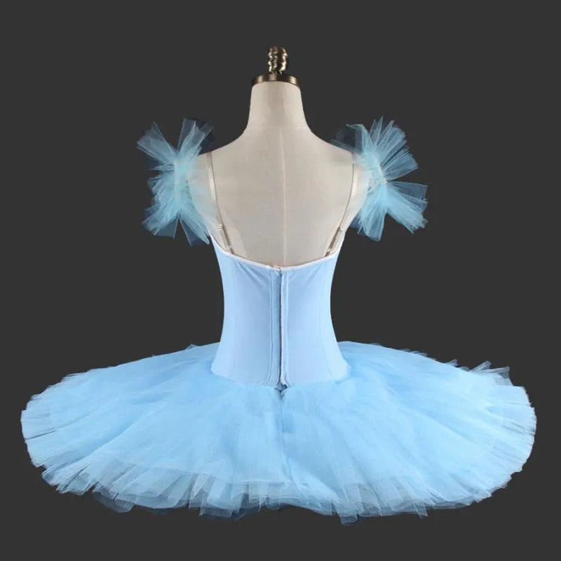 Plain Blue Tutu