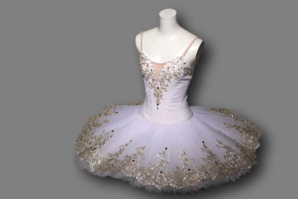 White Lace Fairy Ballet Tutu