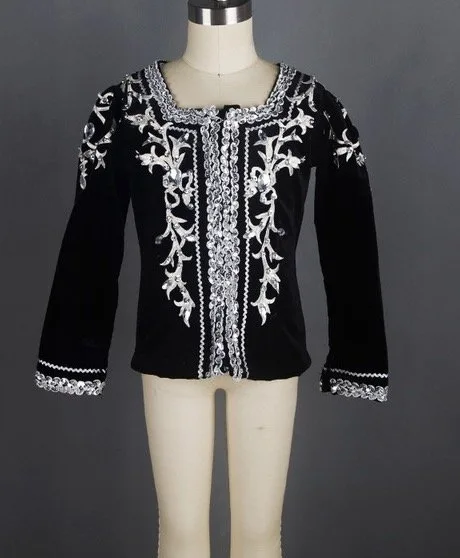 Black Ballet Jacket