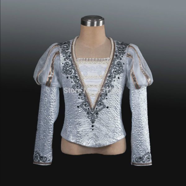 Silver Ballet Jacket