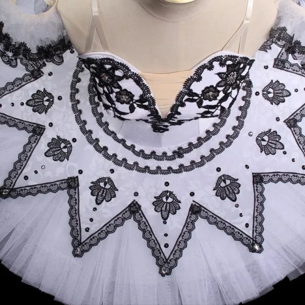 Black and White Tutu - Image 2