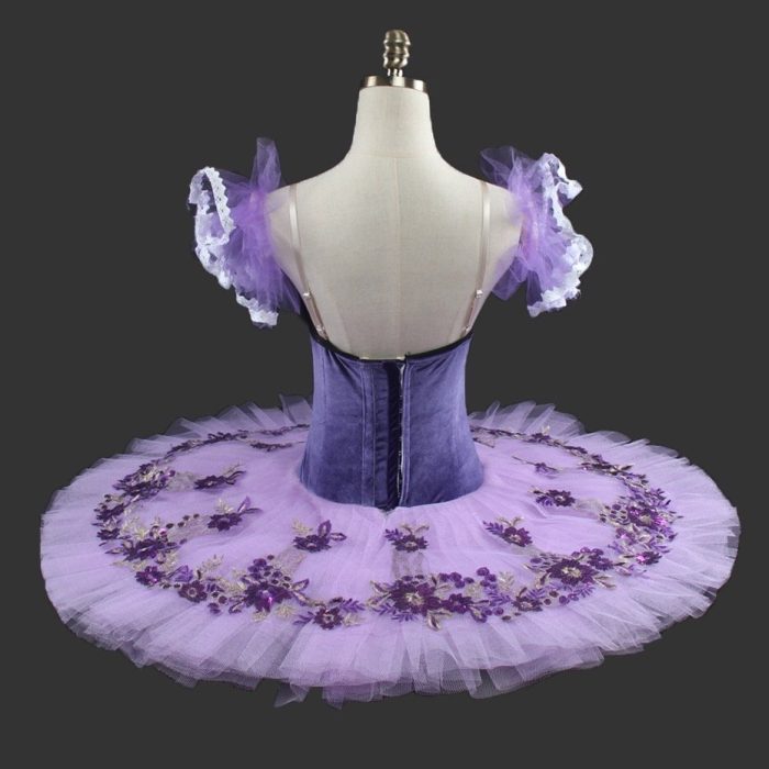 Purple Flower Tutu