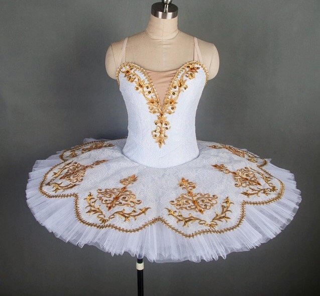 White Lace Ballet Tutu