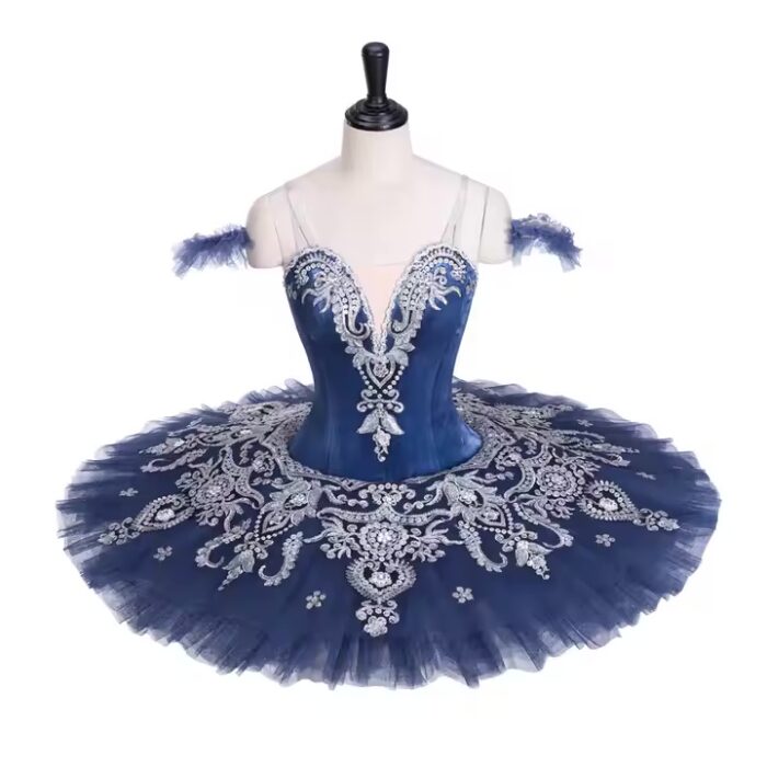 Dark Blue Ballet Tutu - Image 4