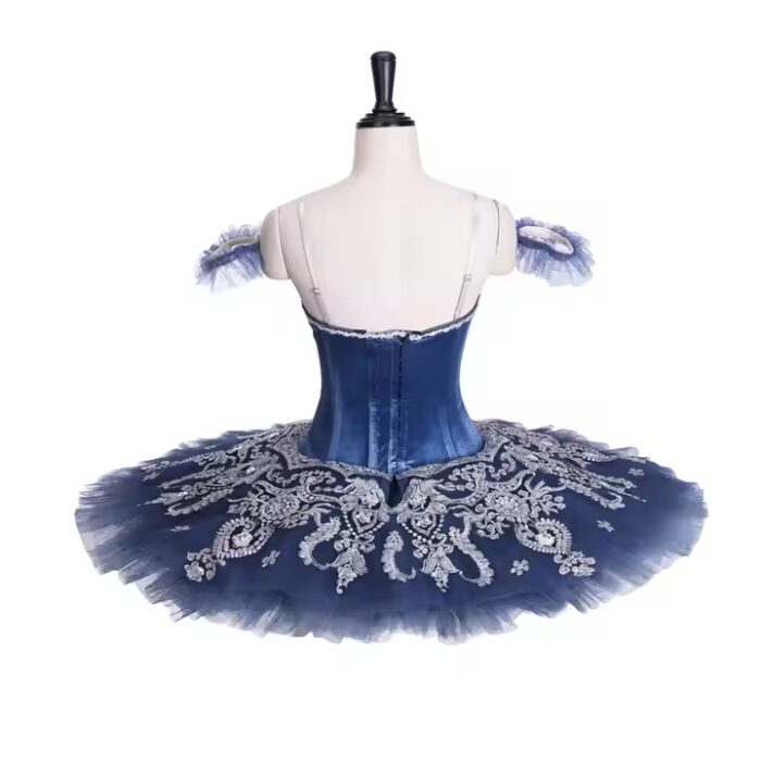 Dark Blue Ballet Tutu - Image 2