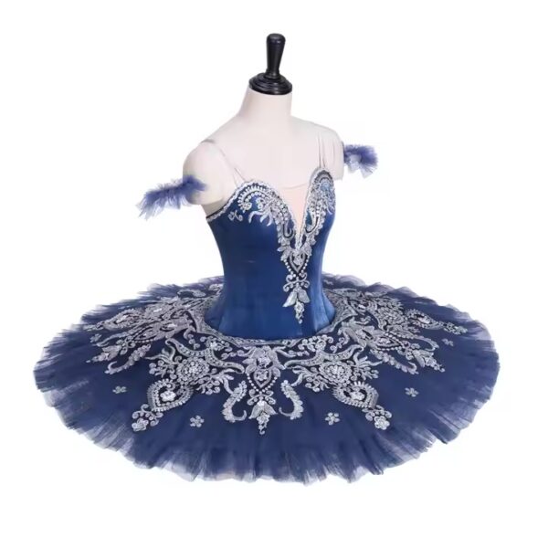 Dark Blue Ballet Tutu