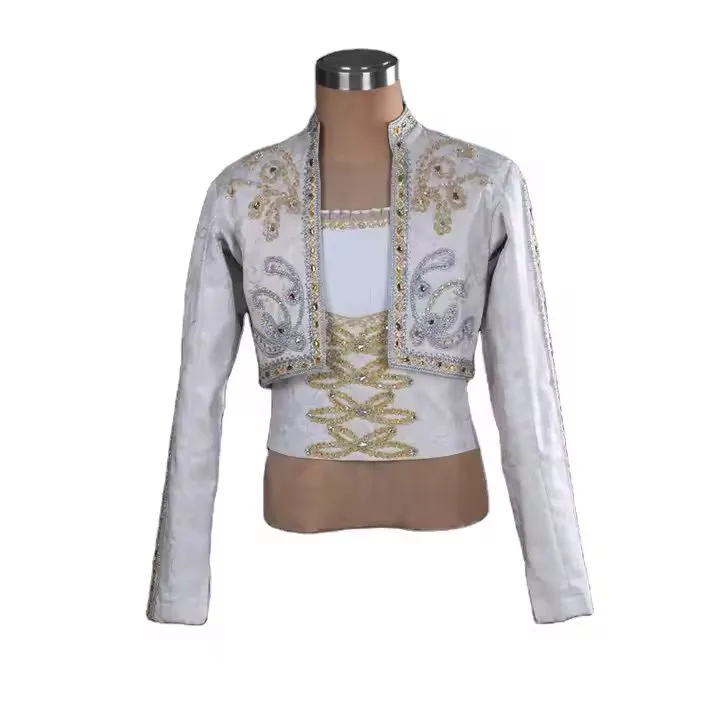 Silver ballet jacket