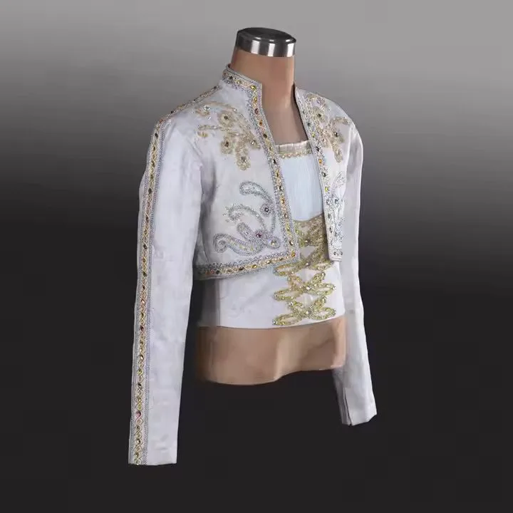 Silver Ballet Jacket - Image 2