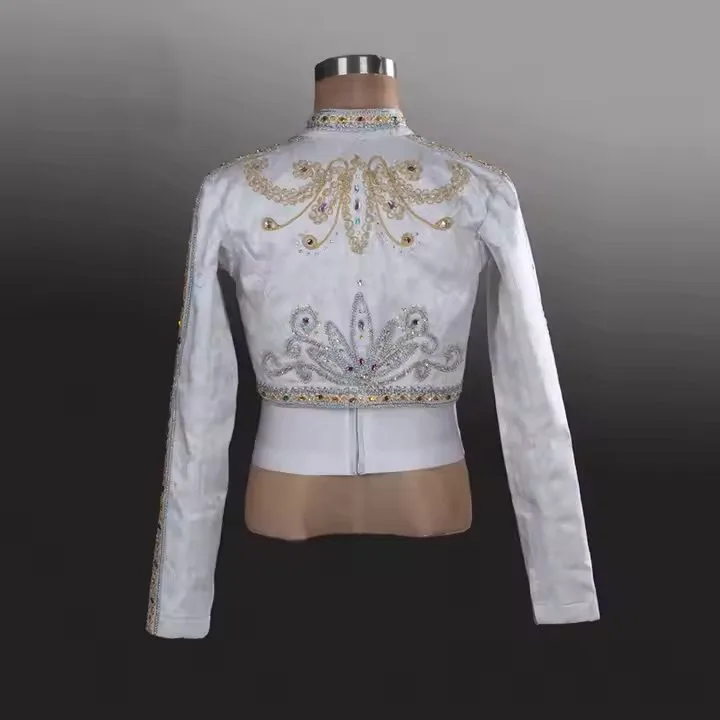 Silver Ballet Jacket - Image 3