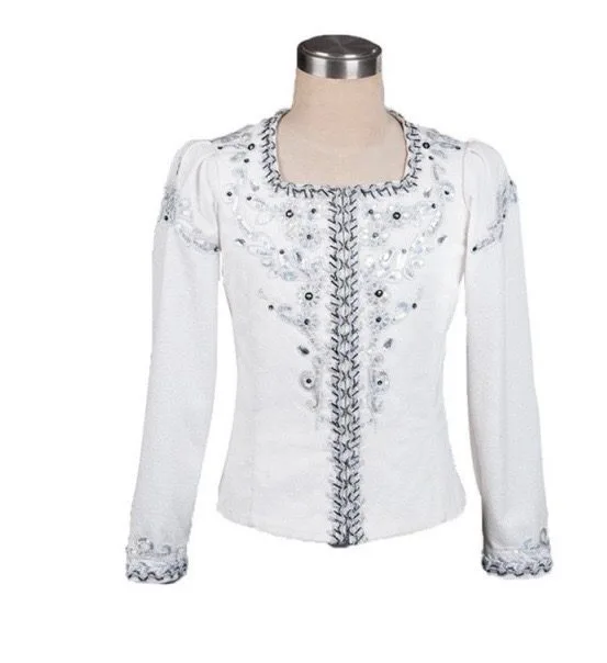White mens's Ballet Tunic