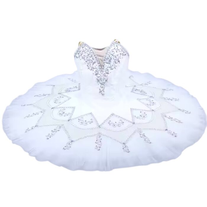 White Swan Ballet Dance Costume