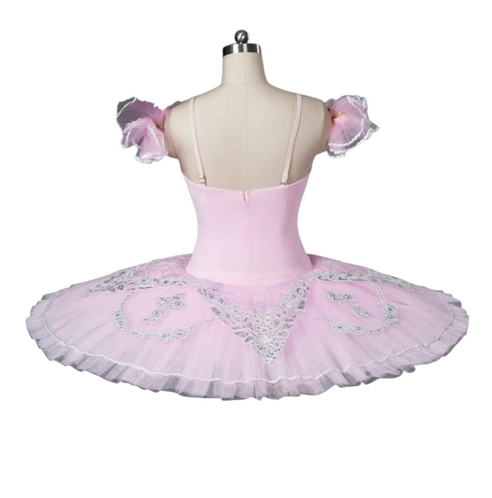 sugar plum fairy professional pink ballet dress Young Giselle Tutus Waltz of the flowers in the Nutcracker Girls Ballet Tutu -Sugar Plum