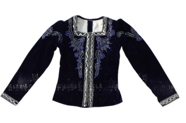 Blue Velvet Ballet Tunic - Image 7