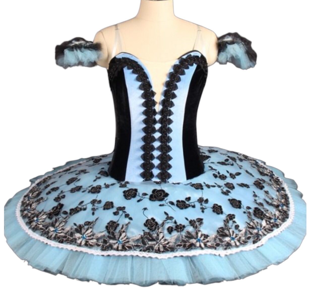 Blue Platter Tutu - Image 5