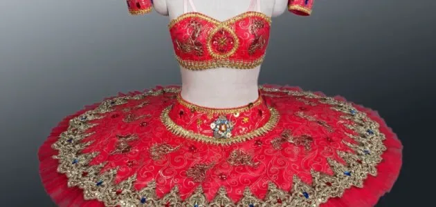 Red Medora Tutu