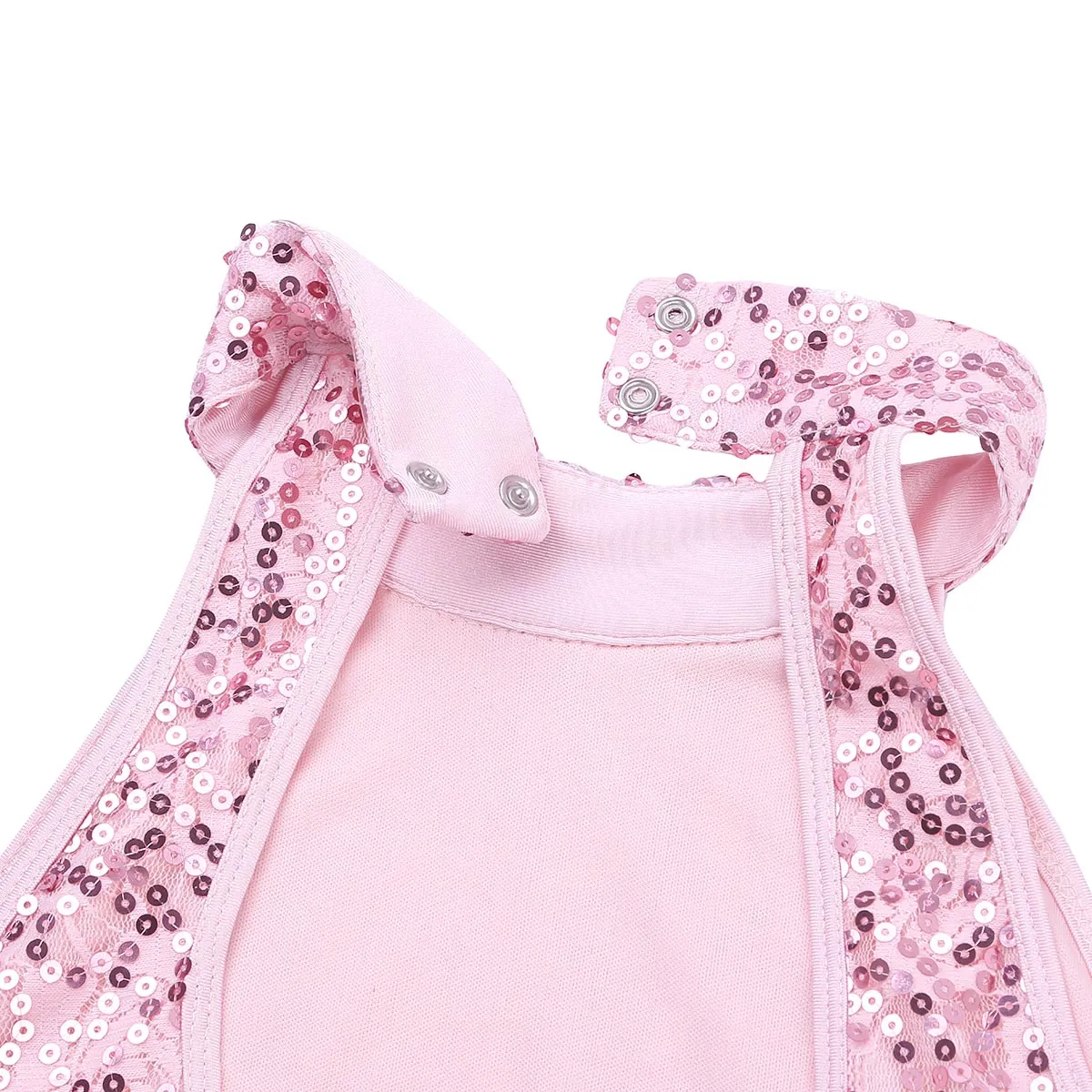 Pink Contemporary Dance Costume - Image 3