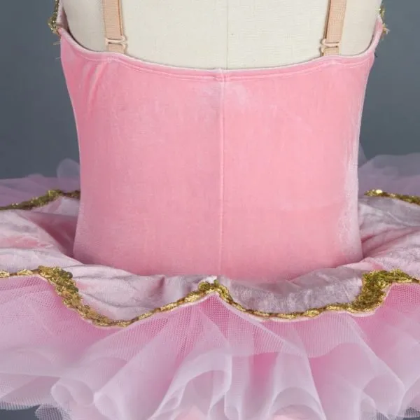 Peach Stretch Tutu - Image 3